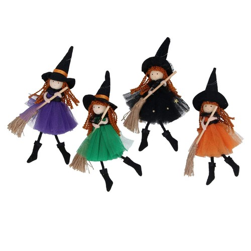 Gisela graham witch with broom - graham,