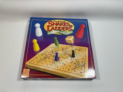 Traditional snakes ladders - traditional,