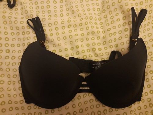 Bluebella black strappy cage - black,