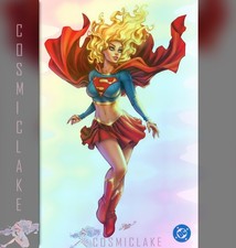 ACTION COMICS #252 MCTEIGUE SUPERGIRL FOIL VIRGIN VARIANT LTD 1000 PRE 10/30☪