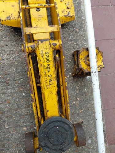 Trolley jack tonne - jack,