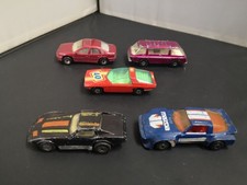 M413-MATCHBOX SUPERFAST LOT OF FIVE MODELS INC VAUXHALL GUILDSMAN
