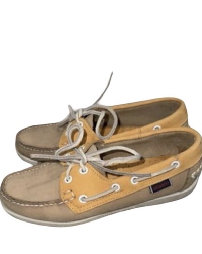 Sebago docksides orange tan - docksides, &