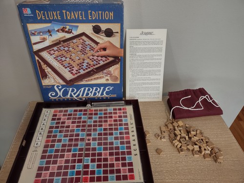Scrabble crossword game - game, deluxe