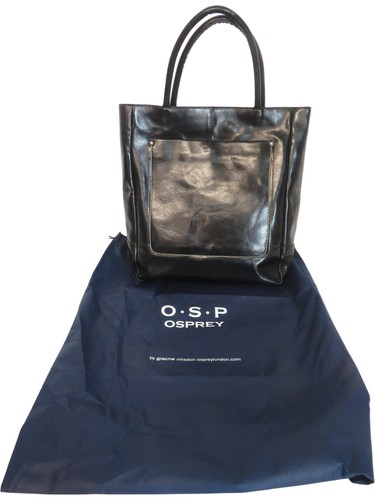 Osprey leather tote - o.s.p,