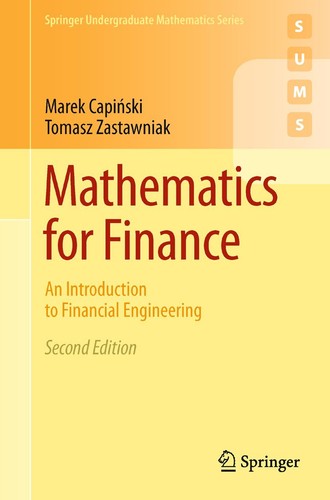 Mathematics for finance - mathematics,