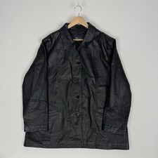 Milan Leather Jacket Black