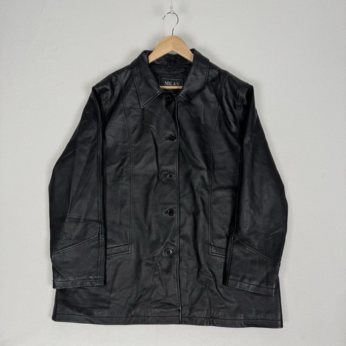 Milan leather jacket - milan,