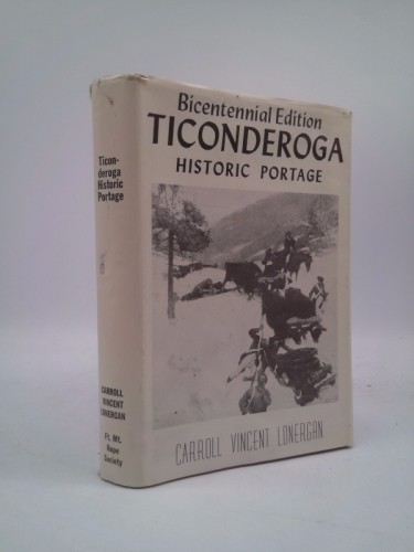 Ticonderoga historic portage - ticonderoga,,