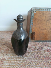 Vintage danish green glass - danish,