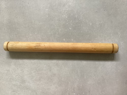 Vintage rolling pin wooden