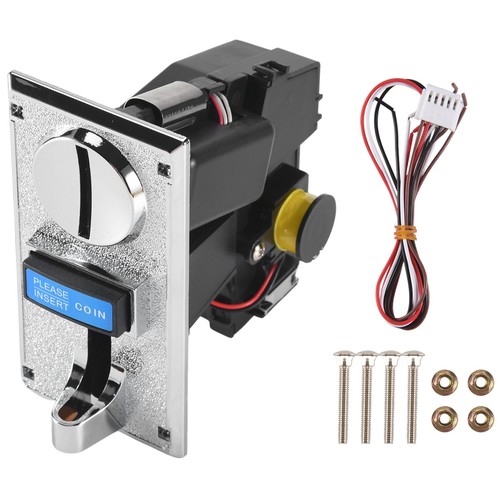 Multi coin acceptor for - multi,