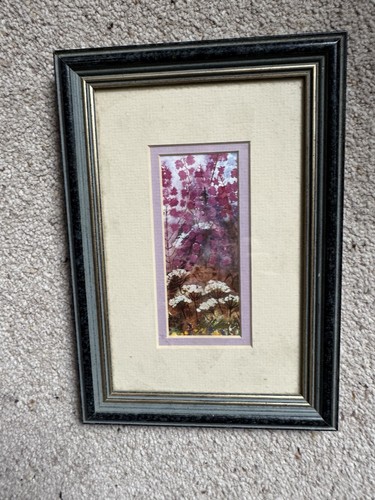 Original framed landscape - an,