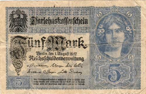 Banknote germany - banknote, (empire)