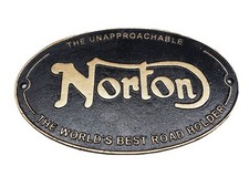 NORTON THE WORLD'S BEST ROAD
