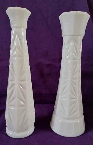 Vintage white milk - vintage, glass