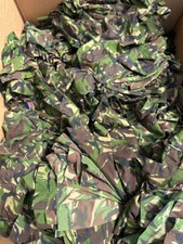 10 x British Army DPM Combat Jacket - Bulk Surplus Job Lot Camo Shirt Bundle