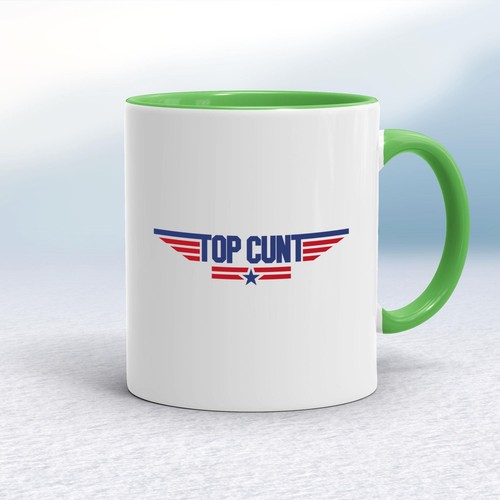 Top mug - top,