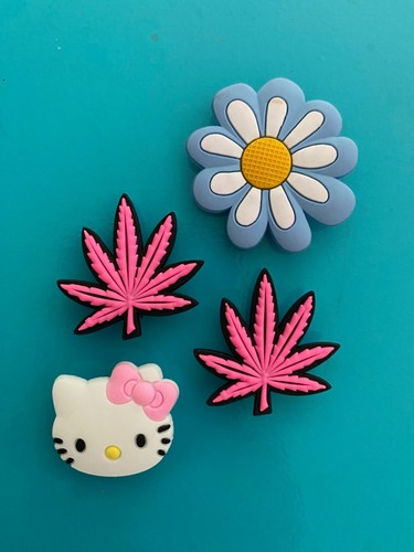 Shoe charms garden holey - charms,