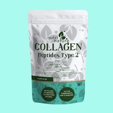 Collagen Type 2 Capsules 1276mg  hydrolysed Capsules Safe Source Eu Patented 