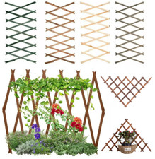 Expanding 6ft Wooden Trellis