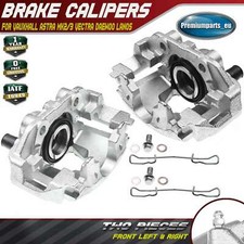 2x Brake Calipers w/ Bracket