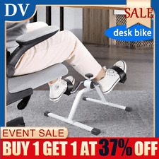 Arm/Leg Mini Exercise Bike Pedal Exerciser Arm Leg Cycle Machine Adjustable