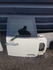 MINI CLUBMAN  R55 BARE DOOR OSR PEPPER WHITE