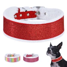 Glitter dog collar with - glitter,
