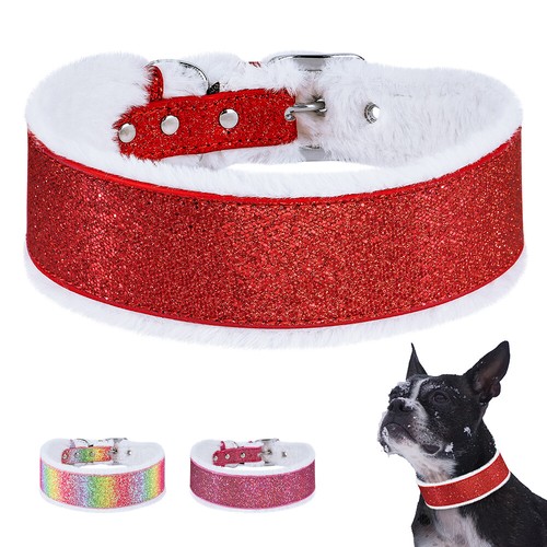 Glitter dog collar with - glitter,