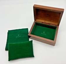 Genuine ROLEX Wooden Watch