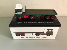 Die Cast Eddie Stobart "Erf Lv