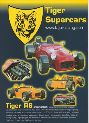 Tiger z100 b6 kit cars - &,