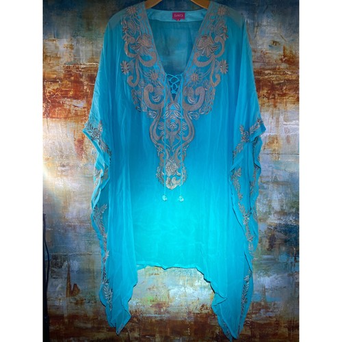 Ranee turquoise blue - turquoise,