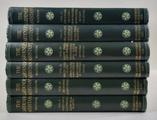1935 The Gardener's Assistant By William Watson Illustrated Books X6 Volumes