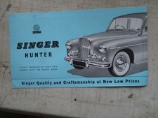 Singer hunter sales - singer,