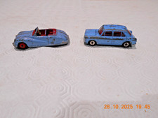 X2 DIECAST VINTAGE DINKY TOYS X1 AUSTIN ATLANTIC + X1 MORRIS 1100