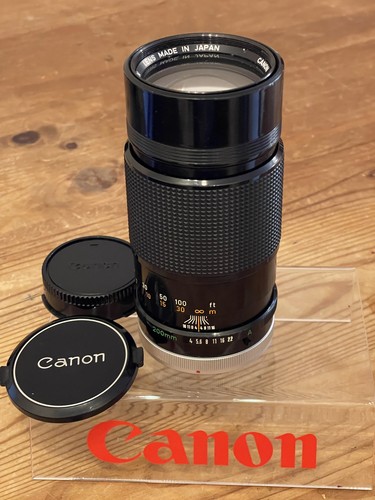 Canon 200mm s - canon, f/4.0