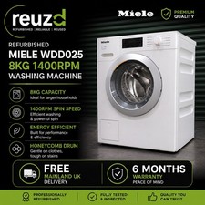 Refurbished miele wdd025 8kg - refurbished,