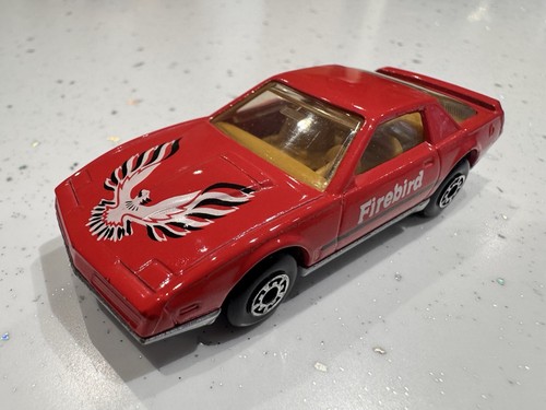 Matchbox pontiac firebird - pontiac, se
