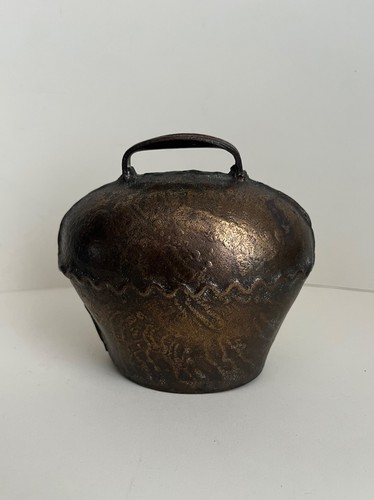 Vintage alpine swiss cowbell - alpine,