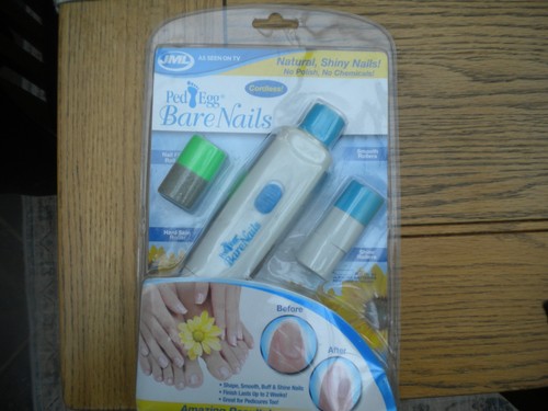 Ped egg bare - nails, electronic