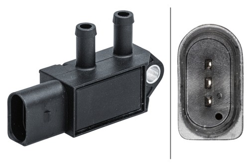 Sensor exhaust pressure fits - pressure,