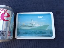 P&O S.S. Canberra Plastic Pin