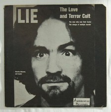 CHARLES MANSON, LIE: LOVE AND