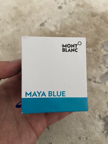 Mont blanc maya blue - blanc, 30ml