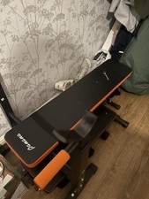 Bench Press Already Set Up