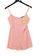 Zara Women's Playsuit M Pink