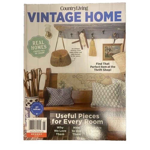 Vintage home country - vintage,