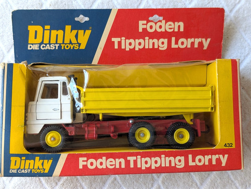 Vintage dinky toys 432 foden - vintage,